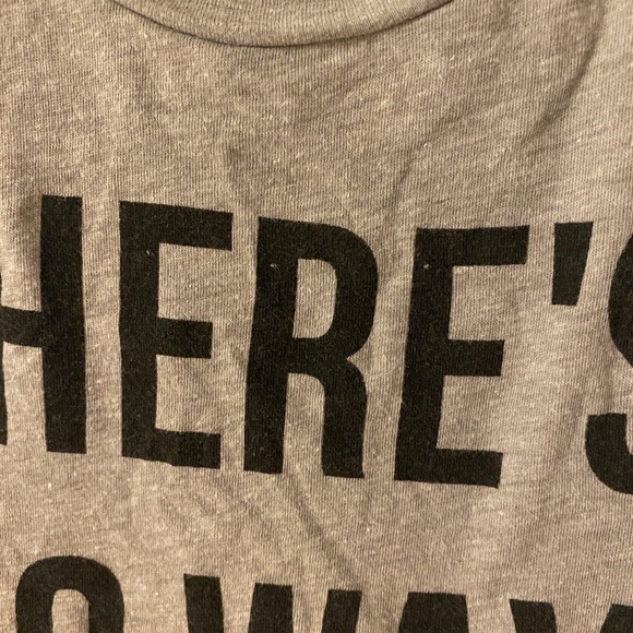 There’s no way you woke up like that Sleeveless tank top - Picture 8 of 13